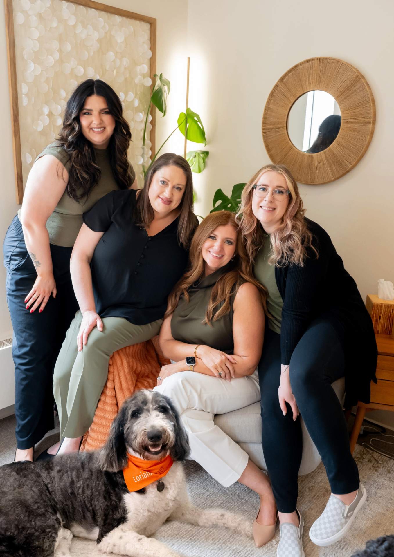 Loriann Fetter therapy team in Greensburg PA